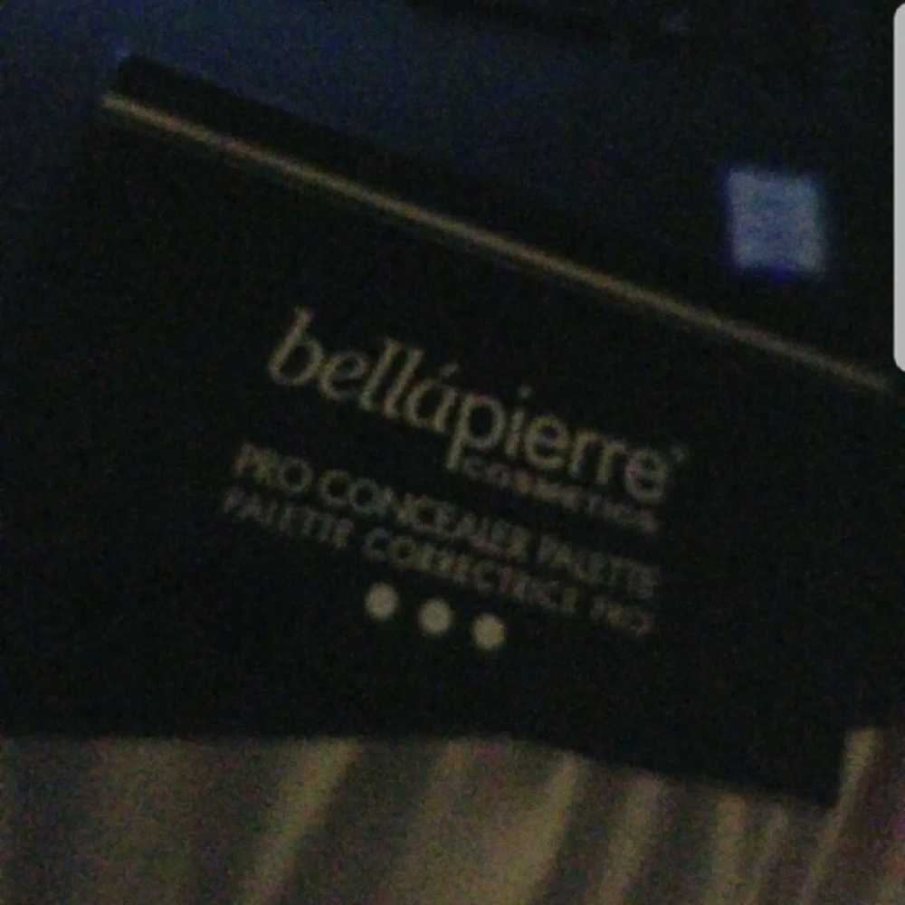 Bellapierre concealer palette